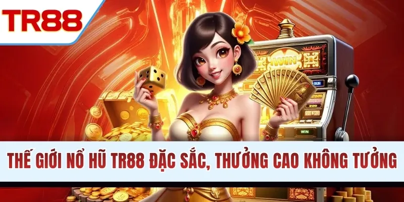 Thế giới nổ hũ TR88 đặc sắc, thưởng cao không tưởng